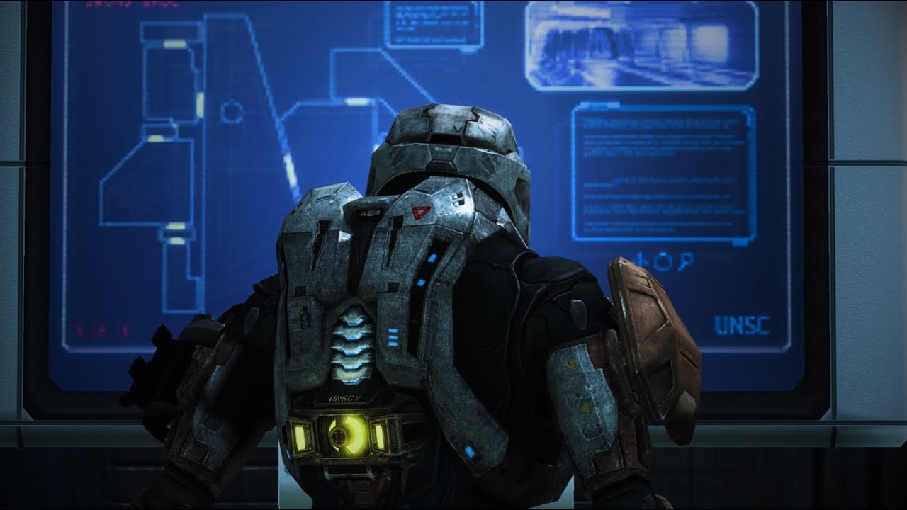 An Unexpected Call - Halo Machinima