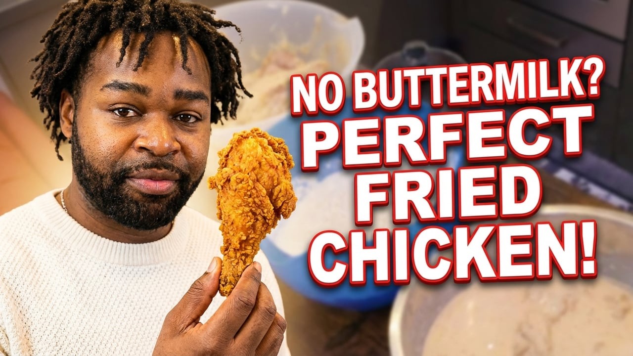 The Secret to Crispy Fried Chicken? Skip the Buttermilk