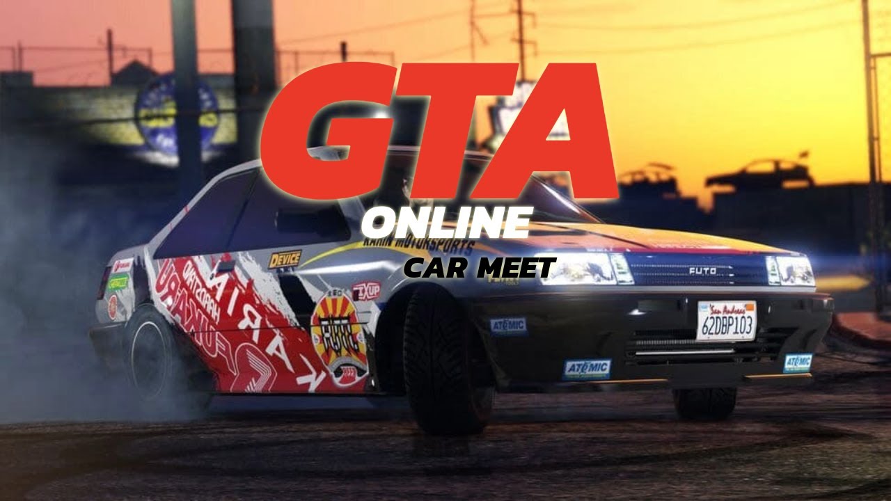 GTA ONLINE CAR MEET PS5