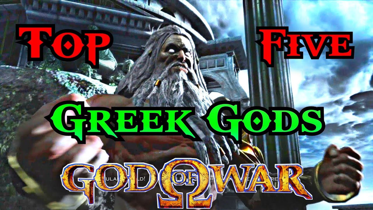 Пять лучших греческих богов в God of War