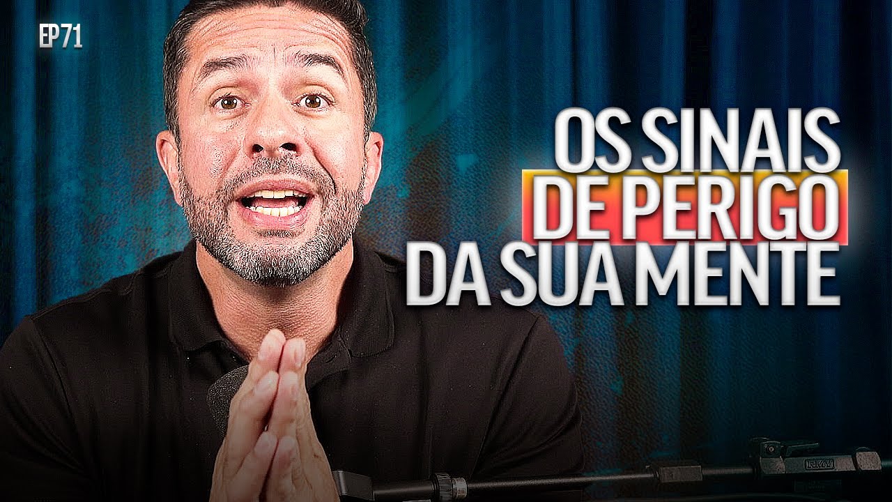 JAMAIS IGNORE ESSES AVISOS DA SUA MENTE | Fernando Reis Podcast 71