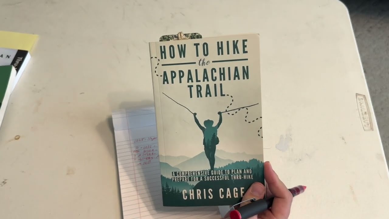 How to plan your Appalachian Trail Section Hike Route #AT #Hiking #sectionhike
