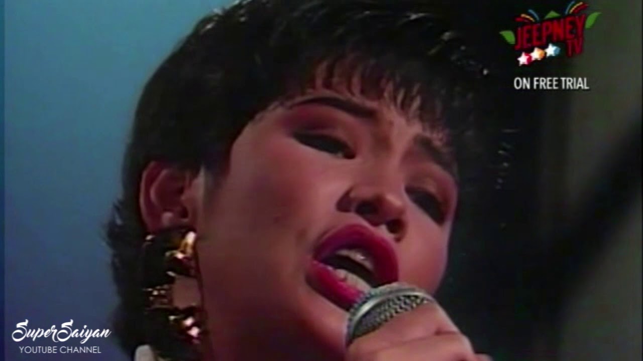 I WILL ALWAYS STAY THIS WAY IN LOVE WITH YOU - Regine Velasquez | Ryan Ryan Musikahan 1990