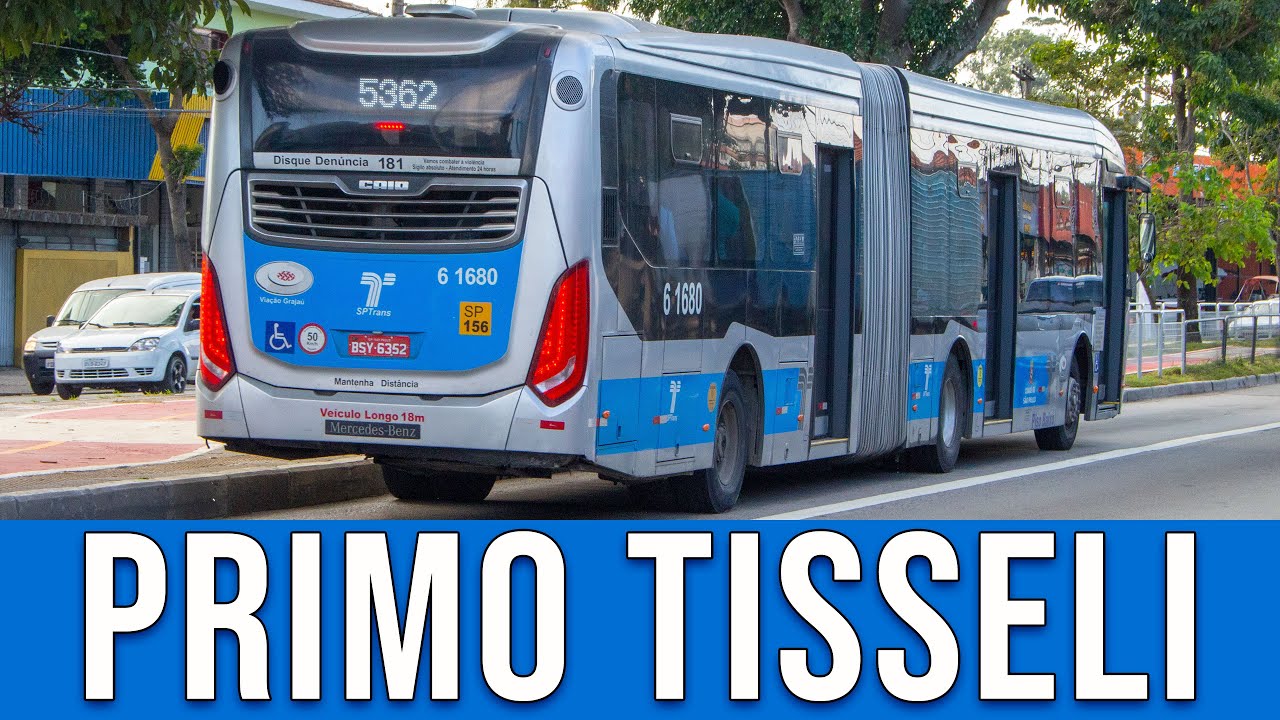 Parada Primo Tisseli (Avenida Atlântica) - Movimentação de Ônibus #357