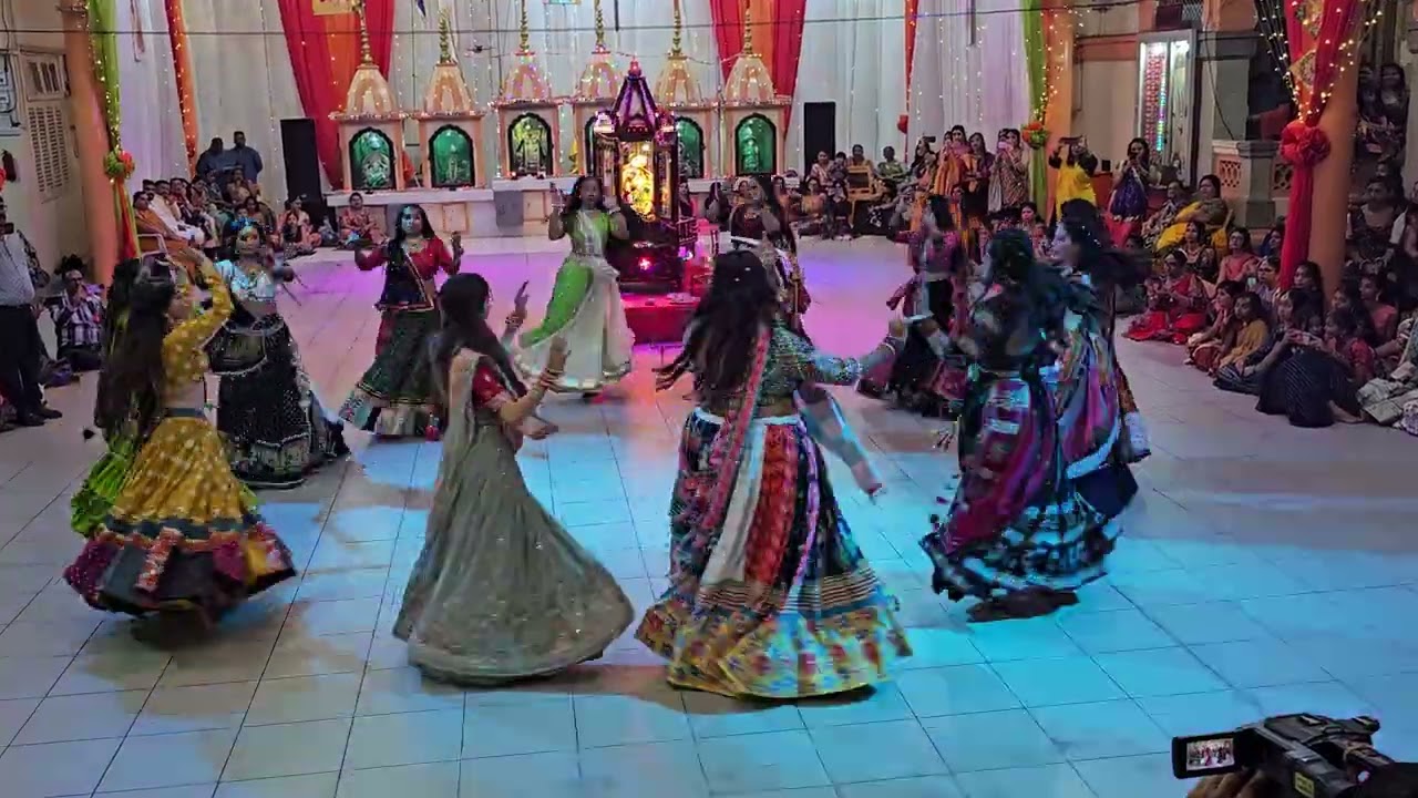 Shree Rana Samaj Temple, Performance  On Navratri Day 2