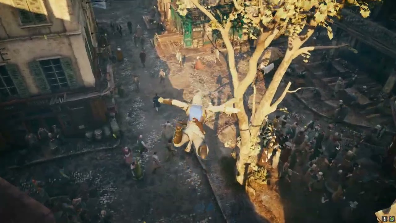 New parkour spot?? | Assassins Creed Unity