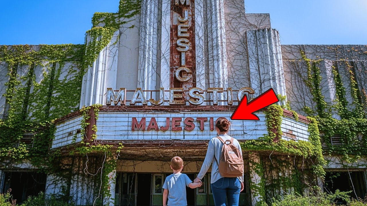 Mama Singură S-a Mutat Într-un Cinema Abandonat — Și După Ecran A Găsit O Avere Uriașă