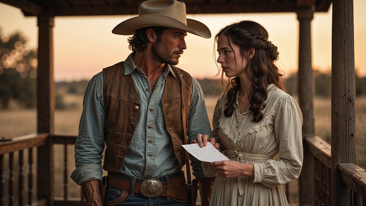She Was Rejected for Being Unable to Bear Children, The Cowboy Said 