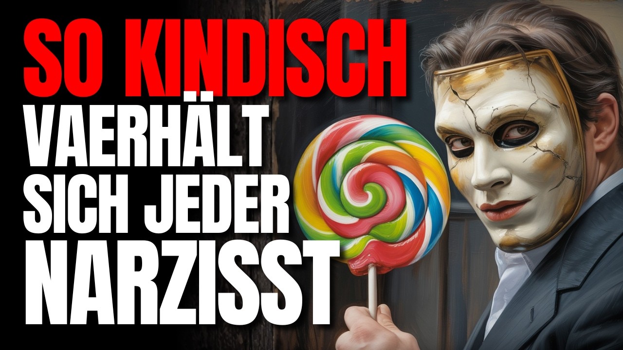 Narzisst: Kind im Körper eines Erwachsenen