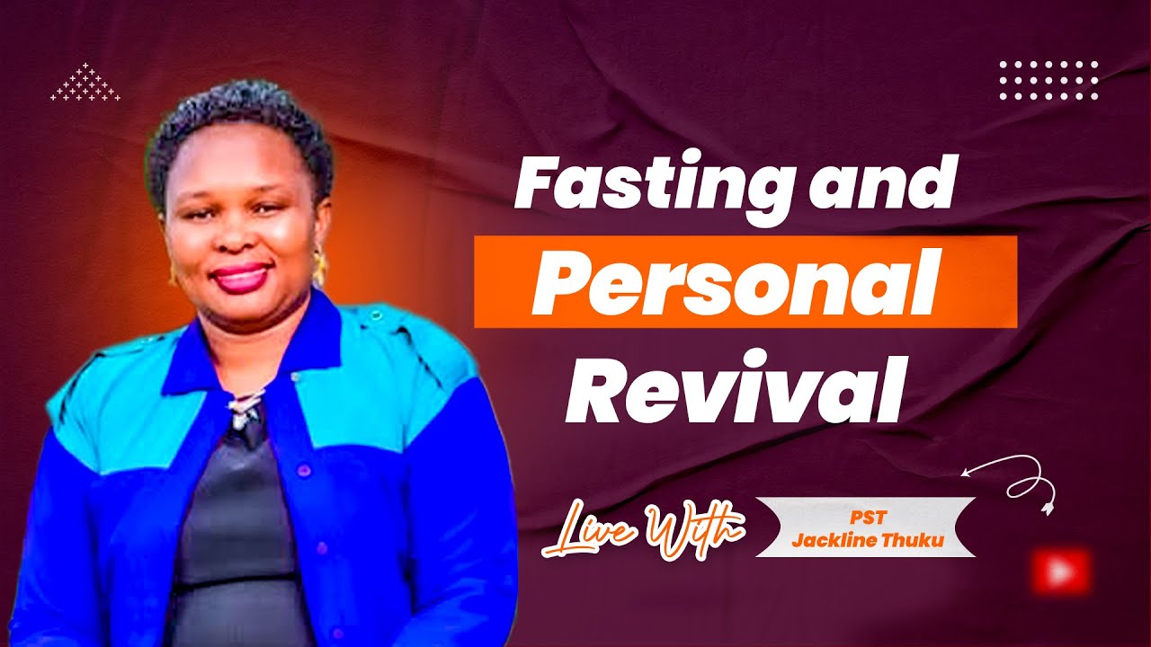 Fasting & Personal Revival | Pastor Jaqueline Thuku LIVE on MBCI TV & MBCI Radio