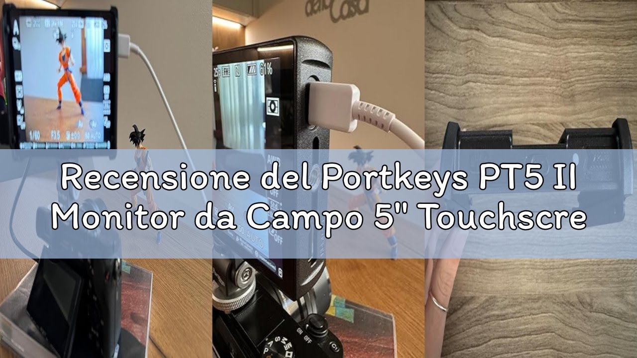 Recensione del Portkeys PT5 II Monitor da Campo 5