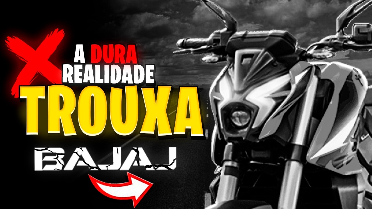 NÃO COMPRE UMA BAJAJ ANTES DE ASSISTIR ESSE VÍDEO