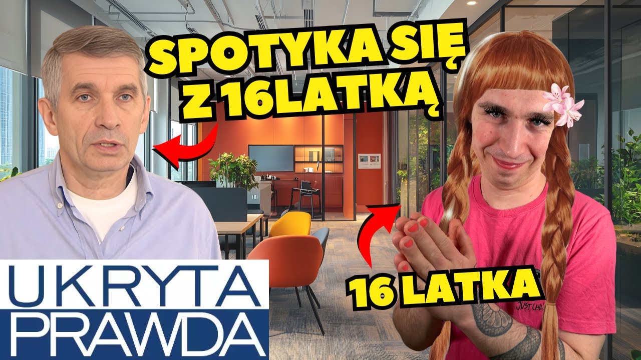 Ukryta Prawda | 70 latek Spotyka Się z 16 Latką