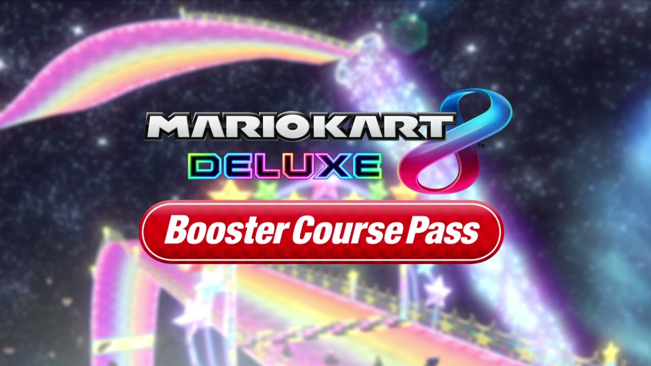 Wii Rainbow Road | Mario Kart 8 Deluxe (Fanmade)