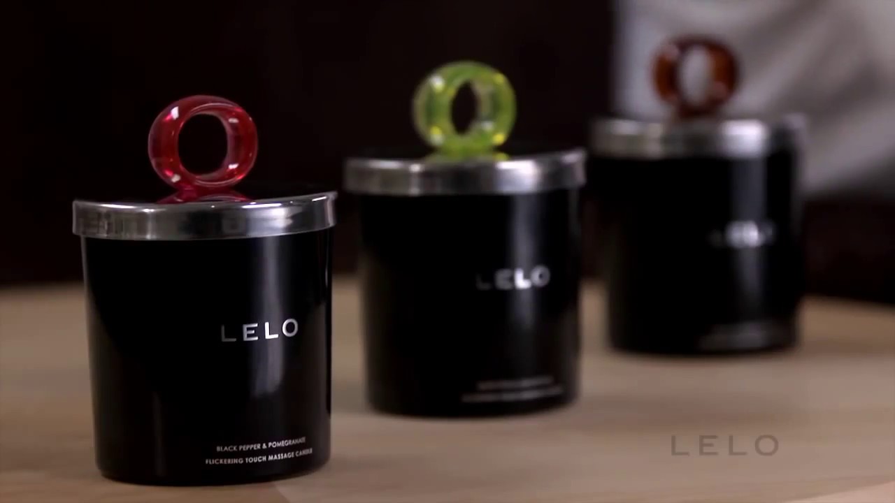 LELO Massage Oil Candles | KissKiss.ch