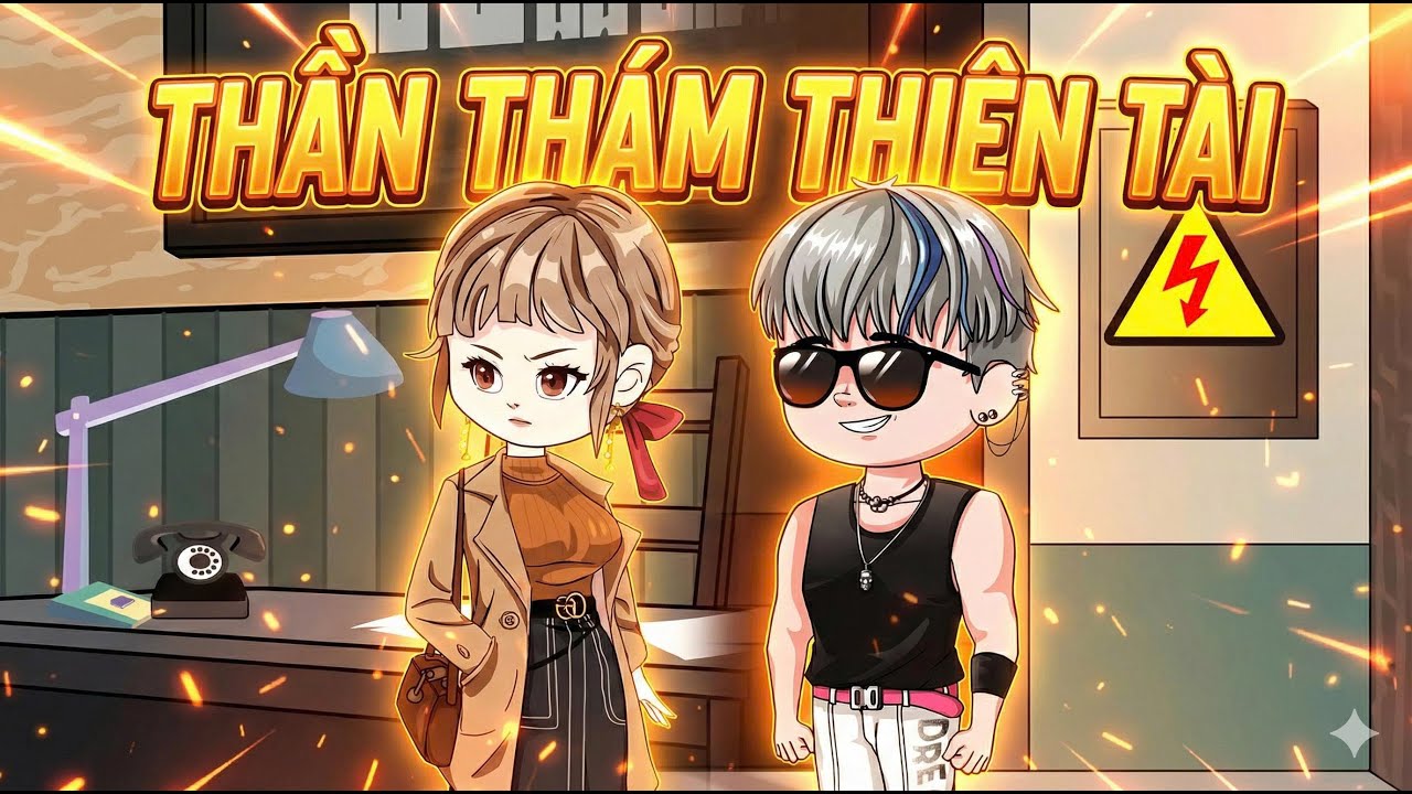 Full Verson l Thần Thám Thiên Tài || AnNa•VietSub