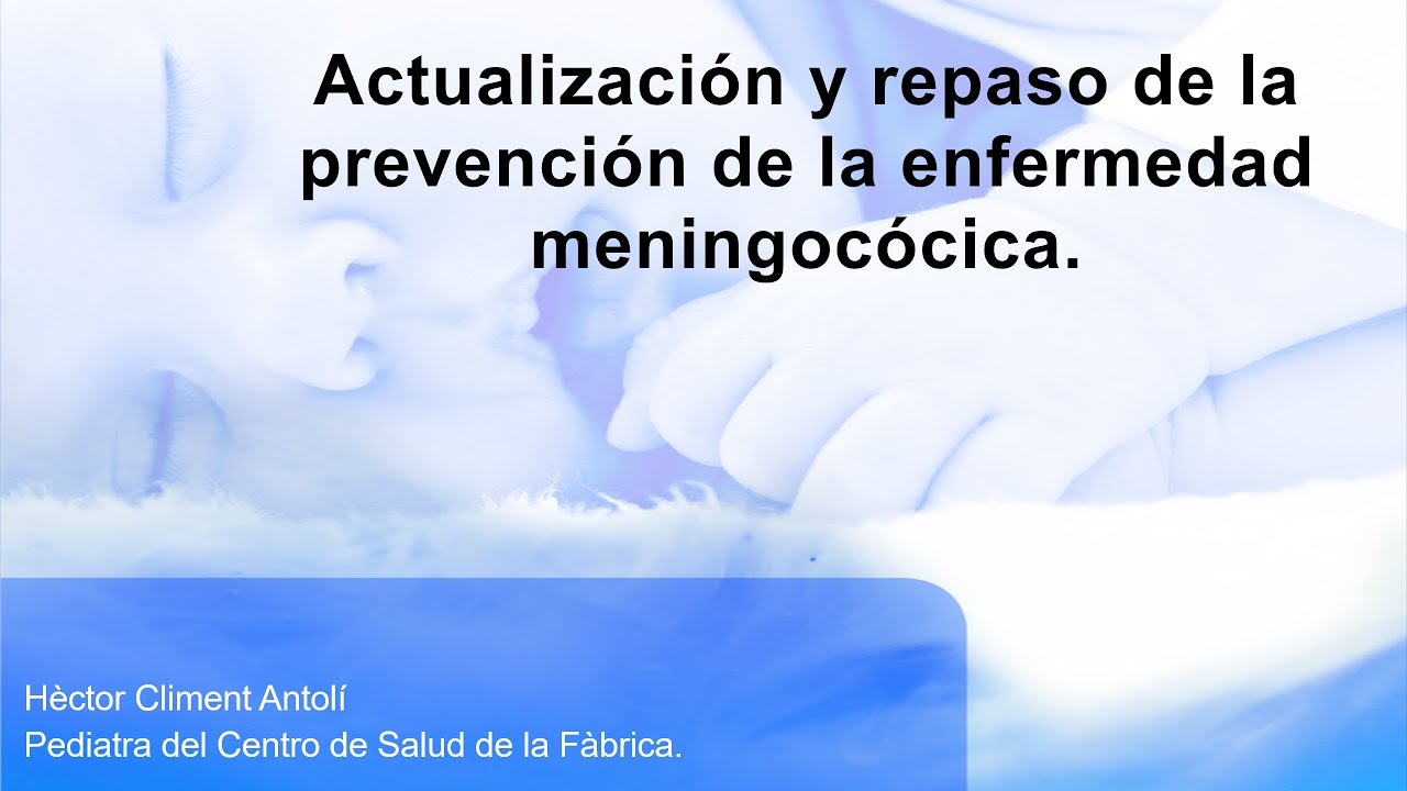 Charla prevención del meningococo