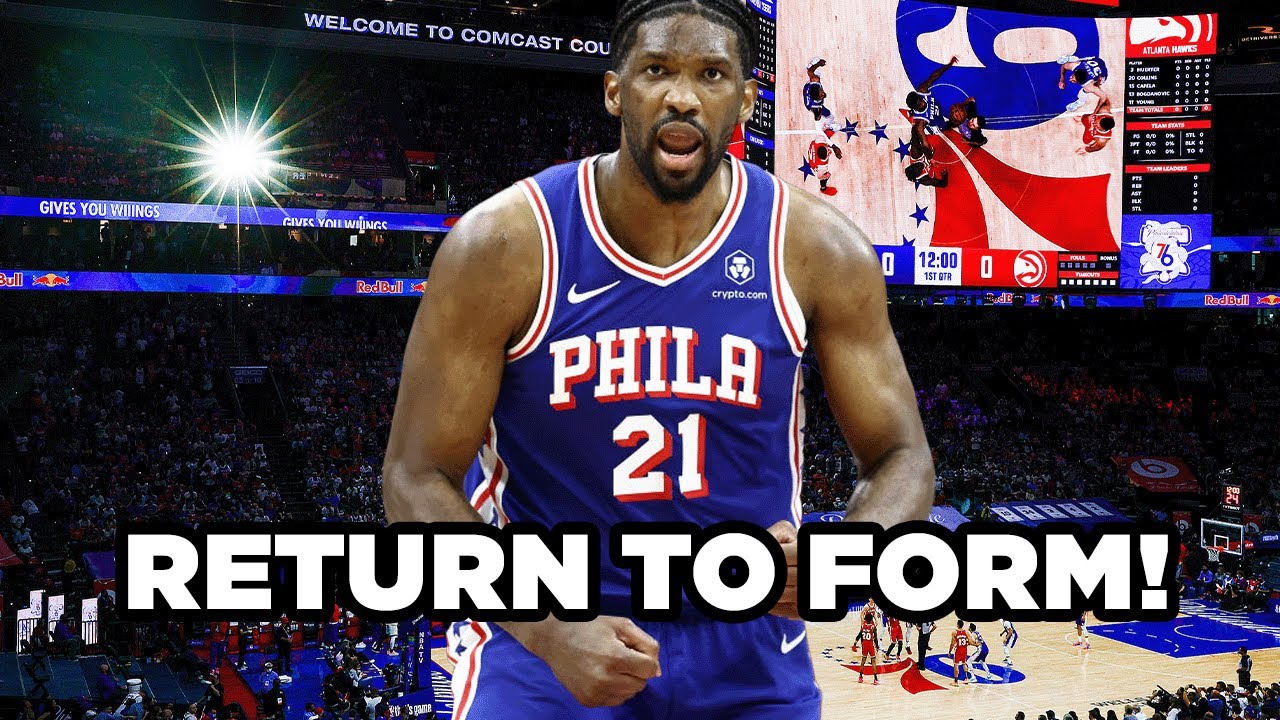 Joel Embiid is BACK—Stop Sleeping on 76ers🔥| 94WIP