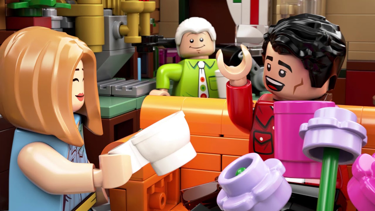 LEGO Ideas - Friends Central Perk - 21319
