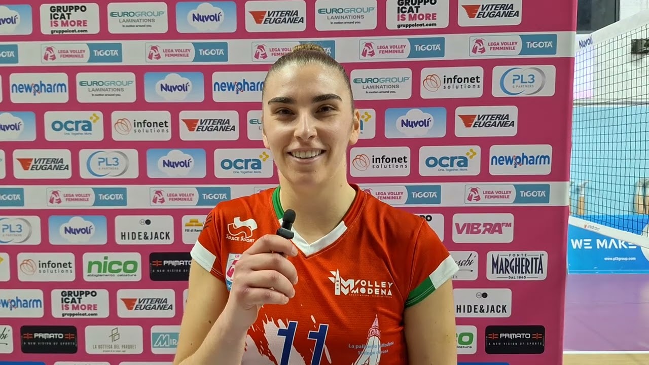 Federica Nonnati commenta la sconfitta per 3-1 sul campo di Padova