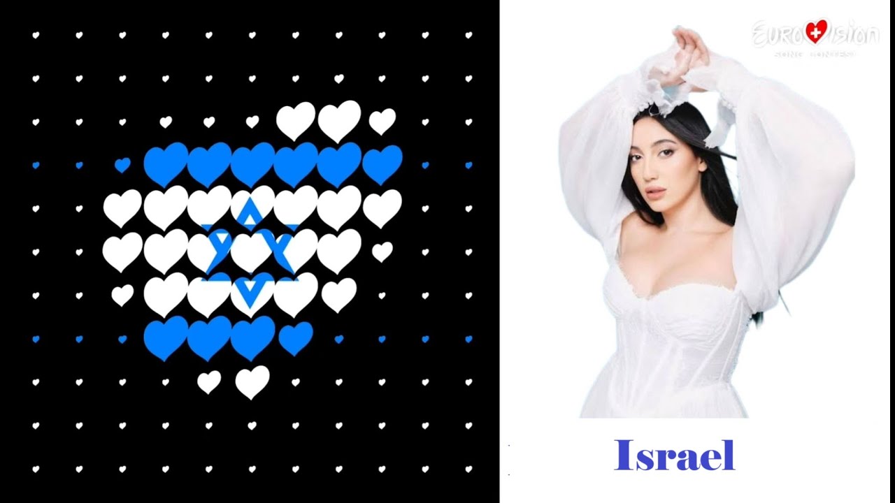 Karaoke - Yuval Raphael - New Day Will Rise (Original Version) - Israel - Eurovision 2025