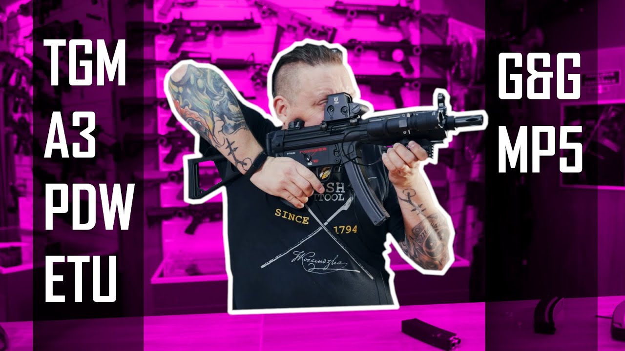 MP5 TGM A3 PDW ETU - G&G - TANIEMILITARIA.PL