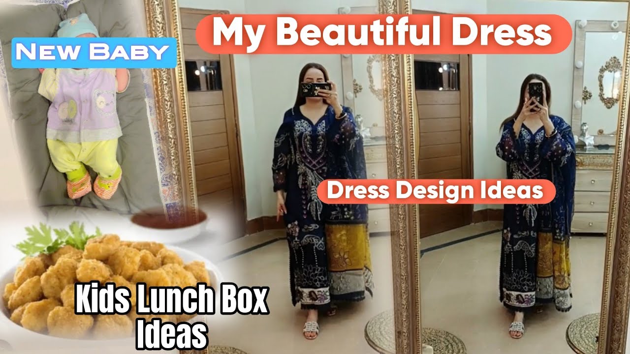 My Beautiful Dres, Designing Idea❤Aj Bchoun k School Lunch Box K liye Chezein Banaein👍Lunch Box Idea