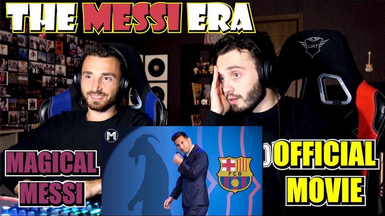 THE MESSI ERA - OFFICIAL MOVIE | FIRST TIME REACTION