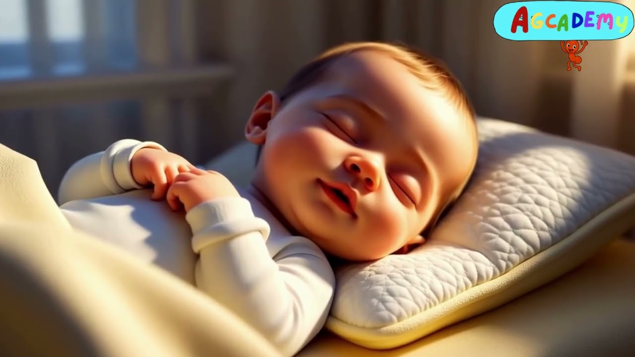 Sleep, Little One! | Agcademy Lullaby | Learning Song for Toddlers