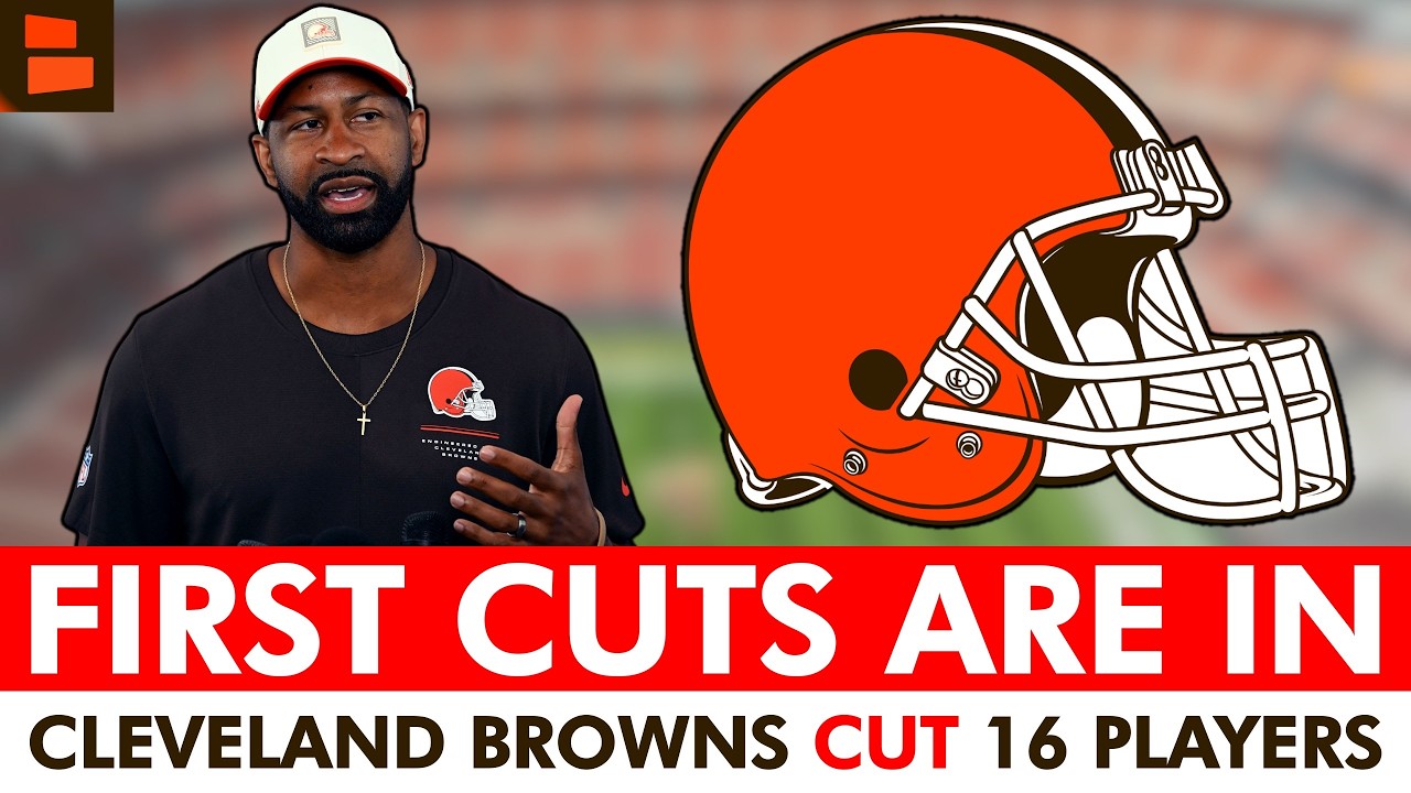 🚨BREAKING: Browns Cut 16 Players | Cleveland Browns News