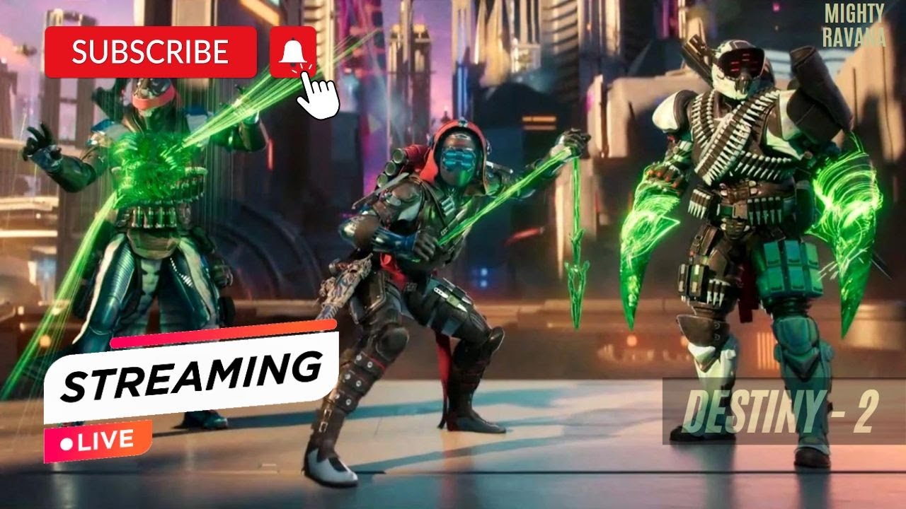 Campaign Story  || Light Fall || Destiny 2 || Lets Play!