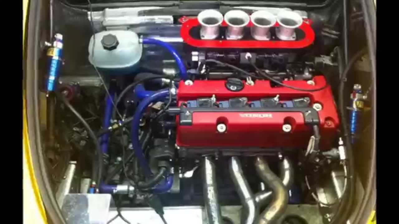 Lotus Exige S1 Honda K20 Swap ITB
