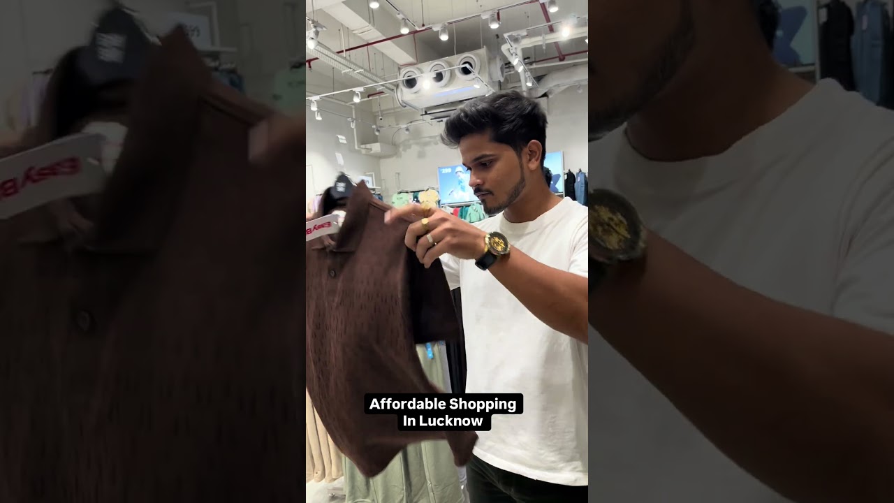 Best Shopping Experience In Lucknow , Cheap And Affordable 🙈😍