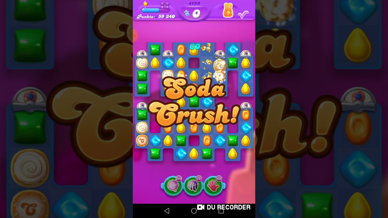 Candy Crush Soda Saga - Level 4136-4150