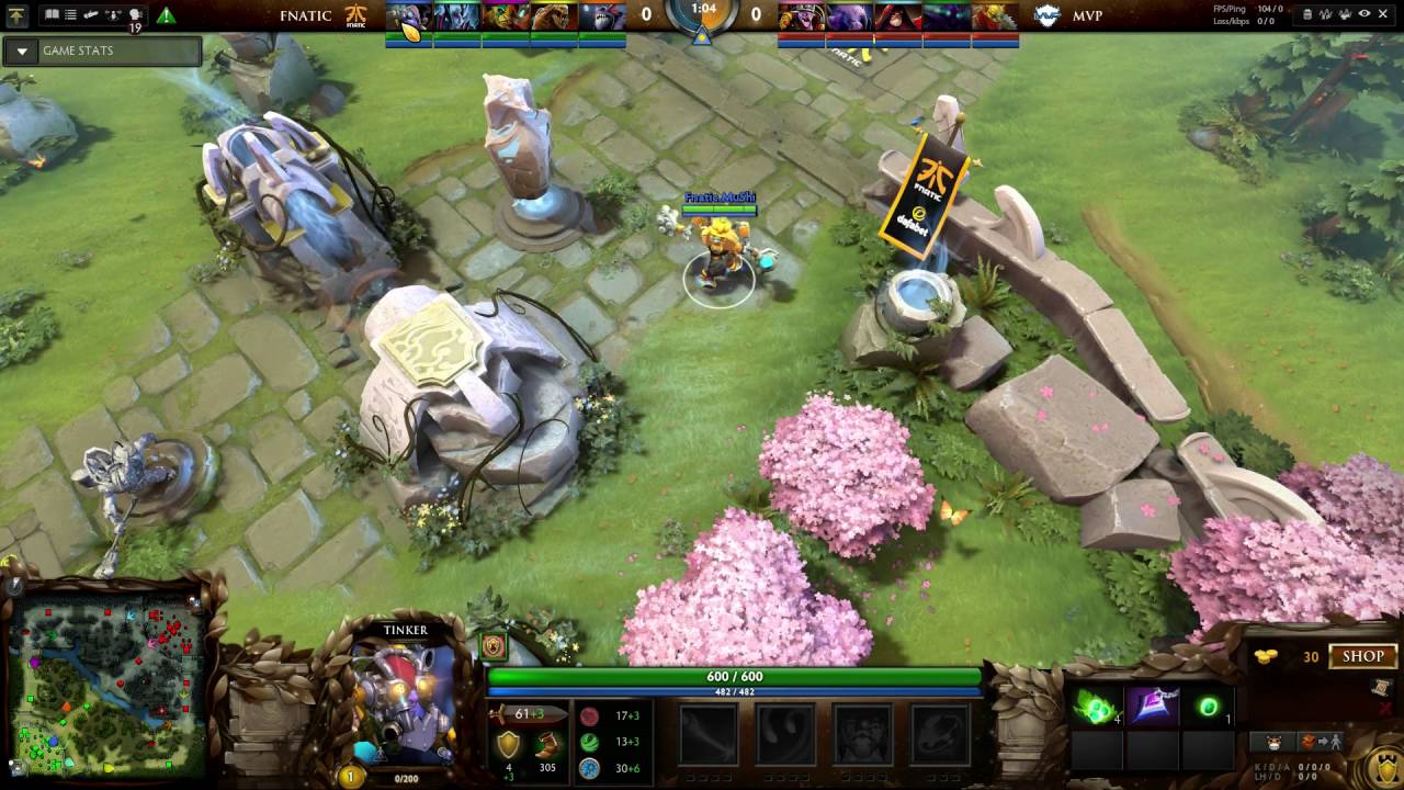 Fnatic vs MVP (MPGL 8)
