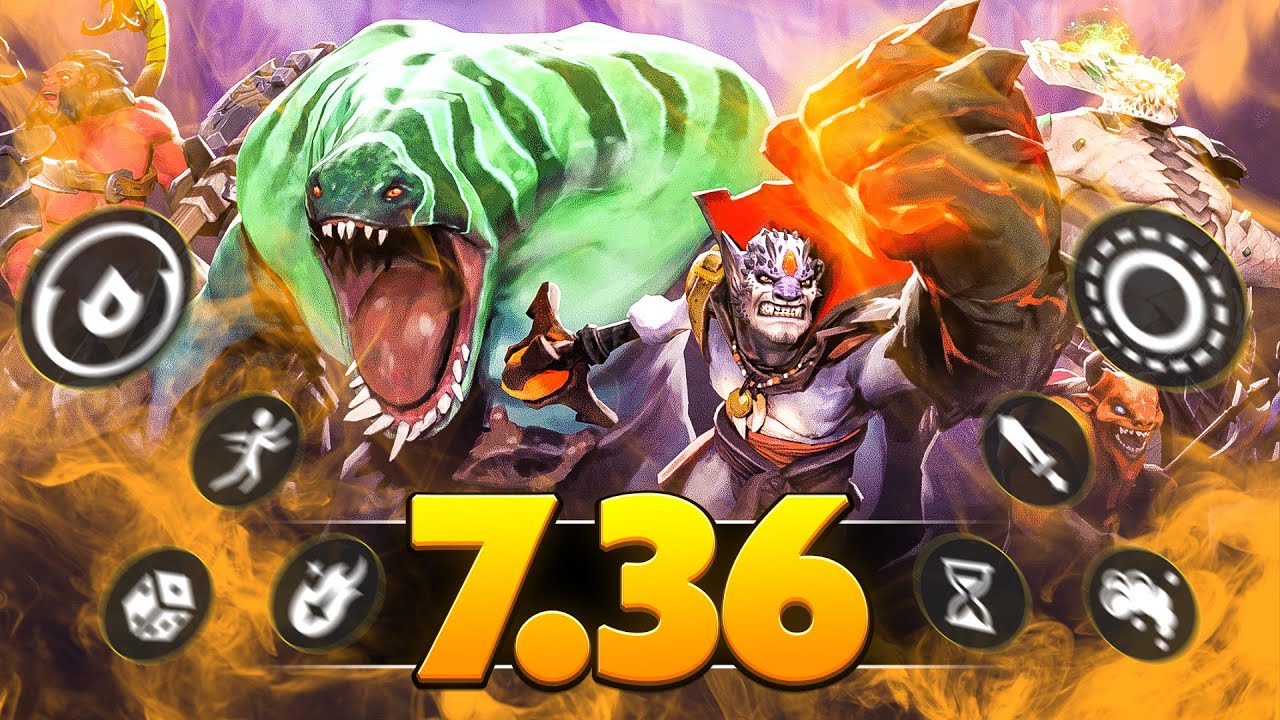 Patch 7.36 🔥 تغییرات کلی و آیتم ها | General and Item updates
