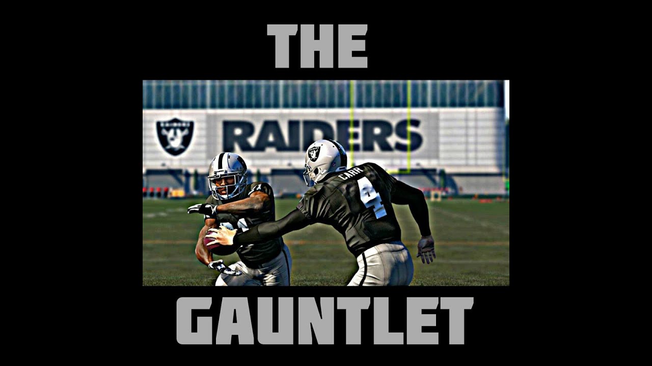 MADDEN 15 GAUNTLET GAMEPLAY - #STARTTHECARR (HD)