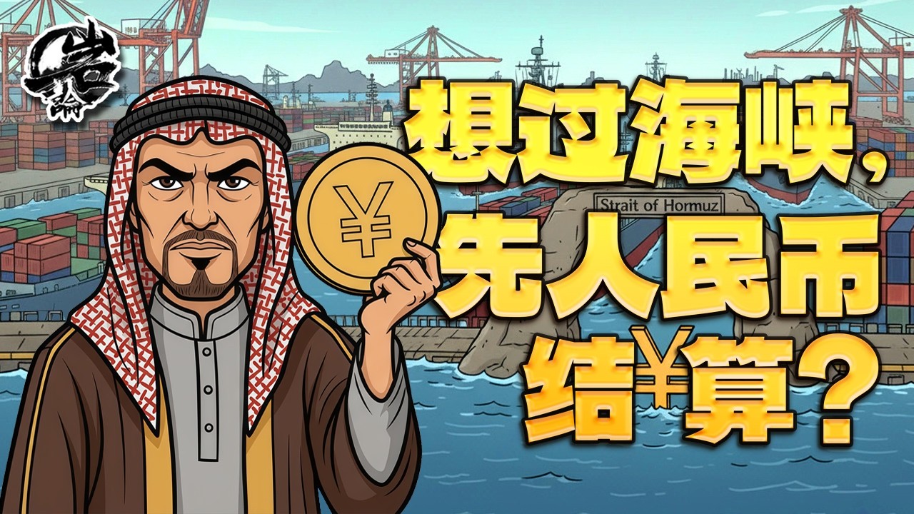 第582期：人民币成了霍尔木兹海峡的门票？｜【岩论】