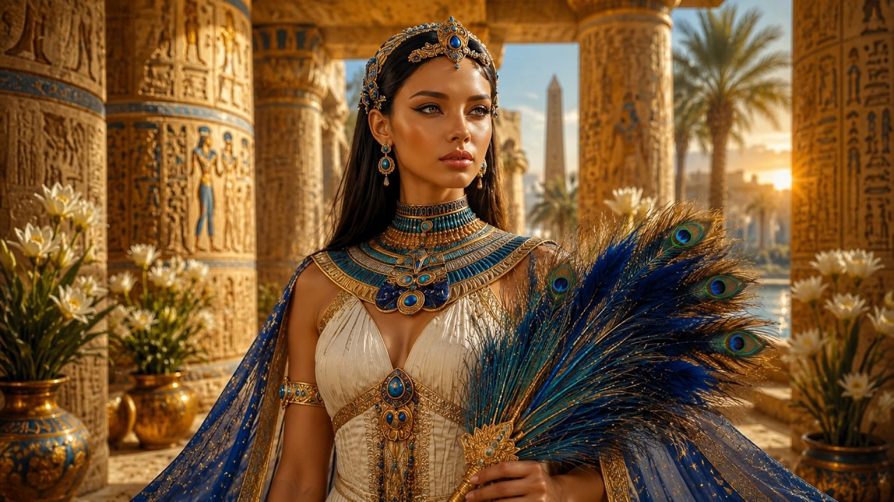 Cleopatra&rsquo;s Dream Beyond the Desert | Ancient Egypt Fantasy Music & Art