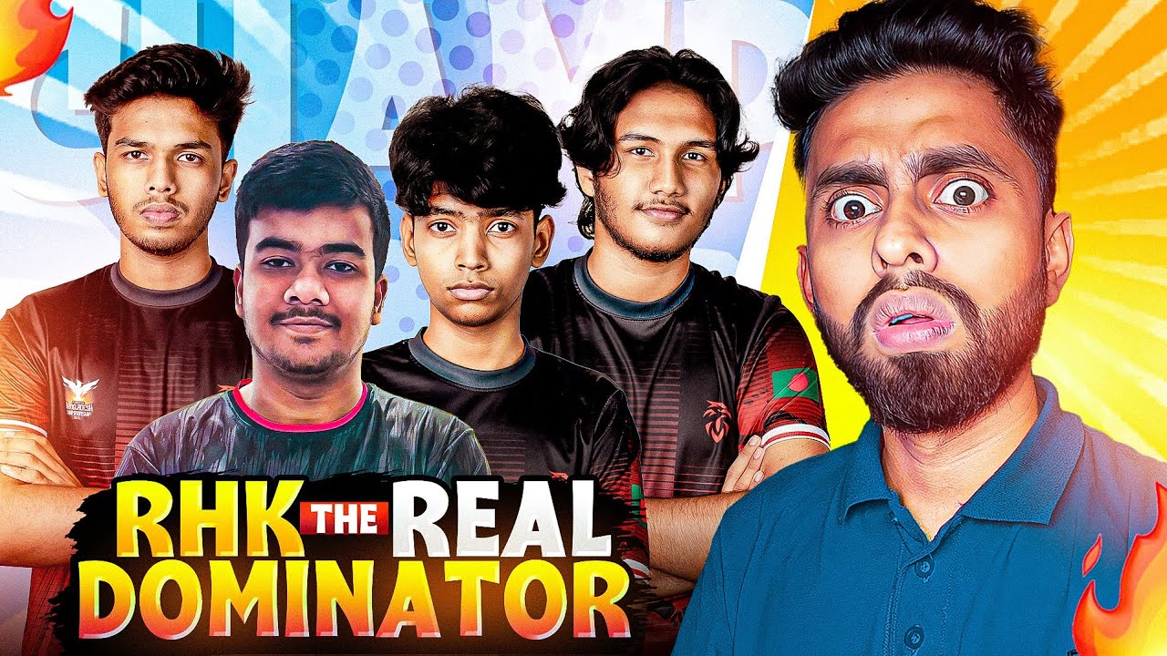 RHK দিলো দাঁতভাঙ্গা জবাব🔥Free fire Pro League Bangladesh Finals Analysis Video