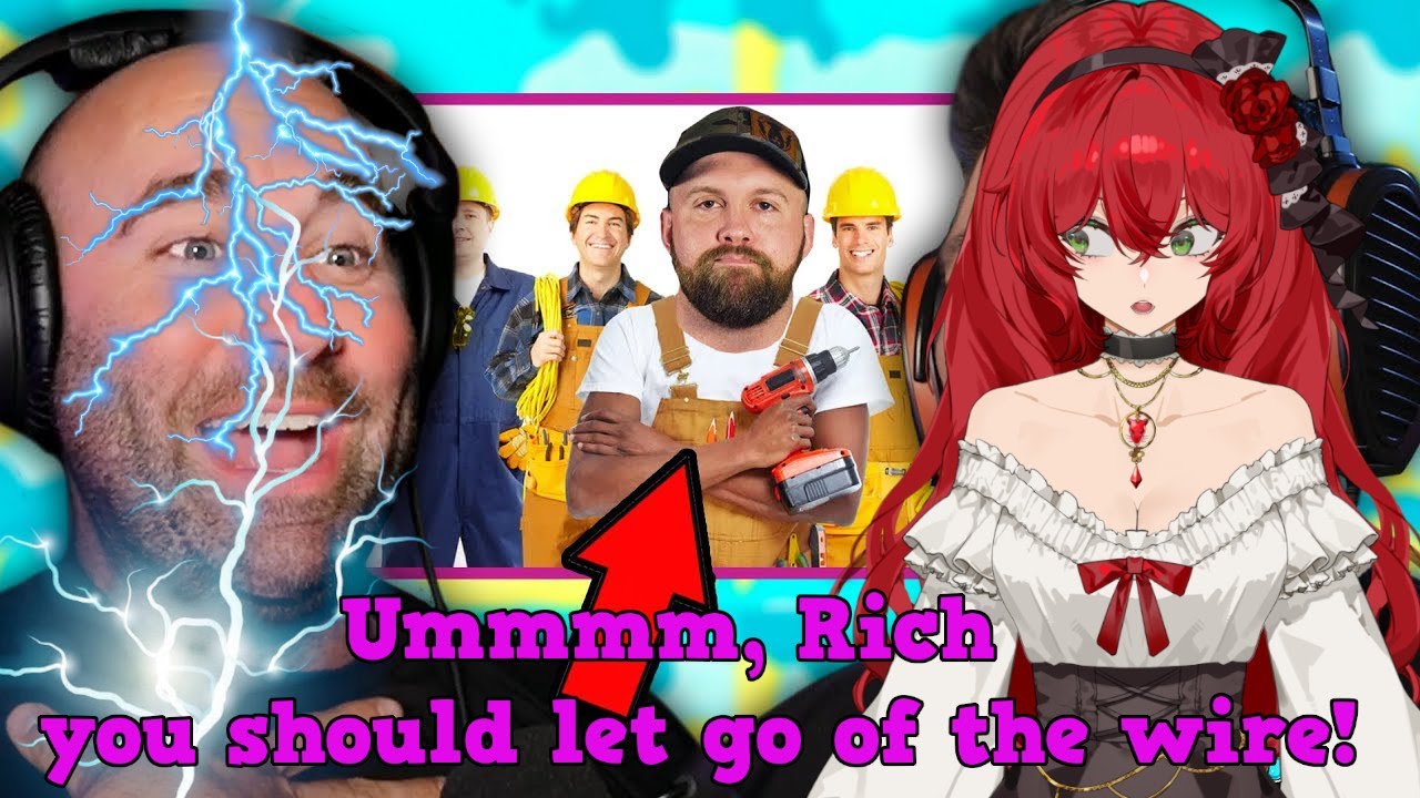 Learning about electricity that hard way! || Kinda Consensual react