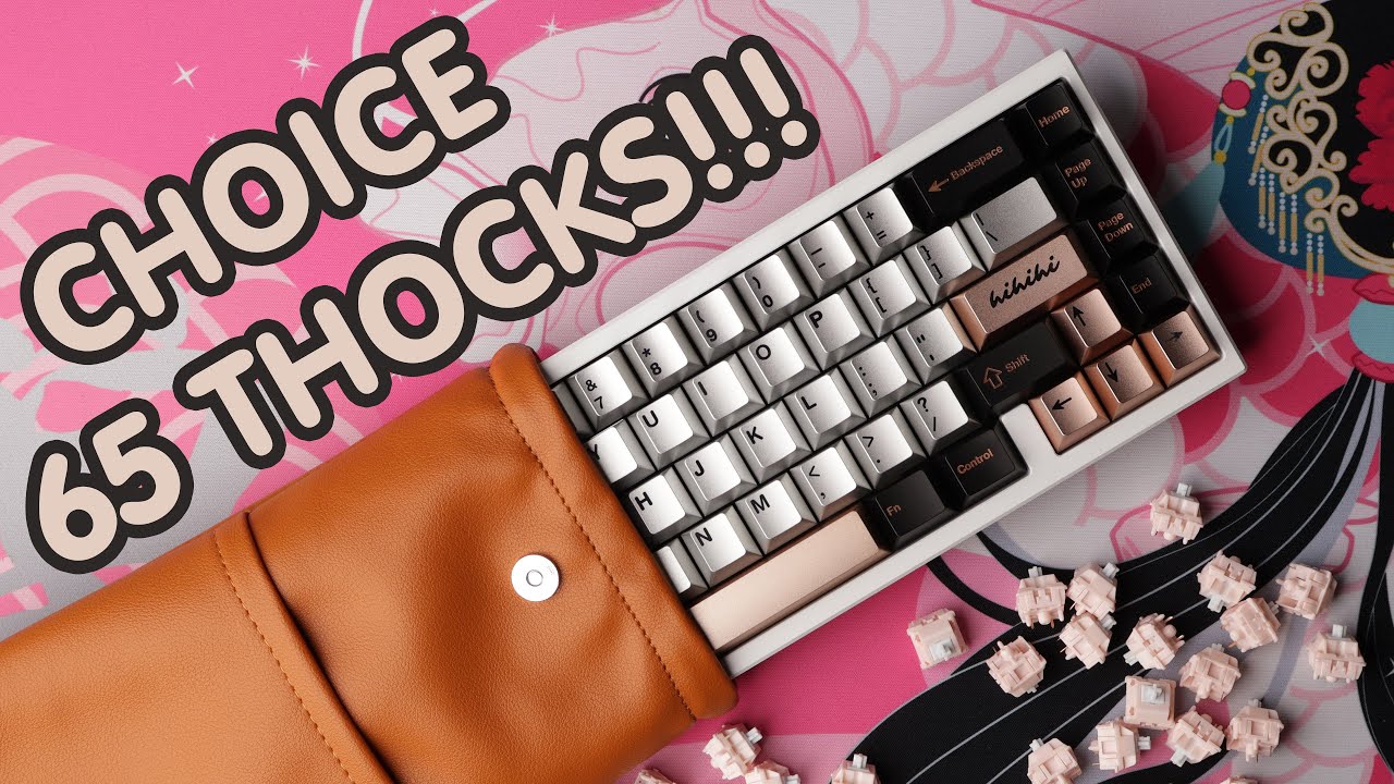 I Didn't Have a Choice To Build (featuring Aluvia Aluminum Keycaps)