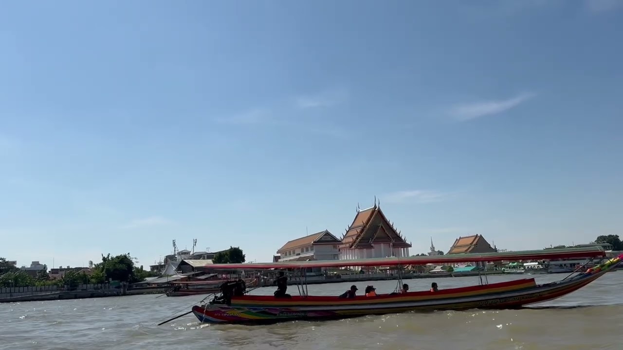 Chao Praya River Part 1 