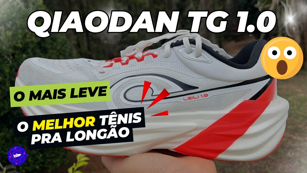 QIAODAN TG 1.0: O MELHOR CUSTO-BENEF&Iacute;CIO PARA LONG&atilde;o