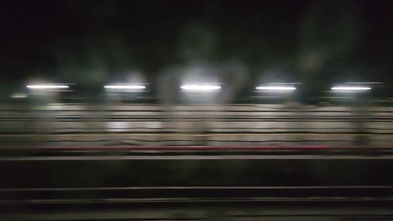 LIRR going into the tunnel Grand Central!