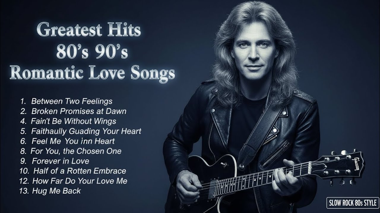 Greatest Hits Romantic Love Songs 💖 Love Songs 80's 90's - Soft Rock Ballads