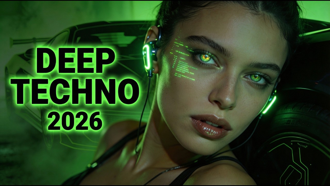 DEEP TECHNO 2026 🏎️💨Melodic techno Mix For Deep Work, Coding | 12