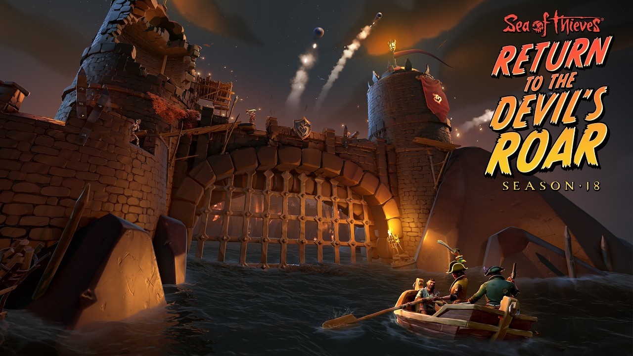 Le retour sur Sea Of thieves pour le nouvel act !!