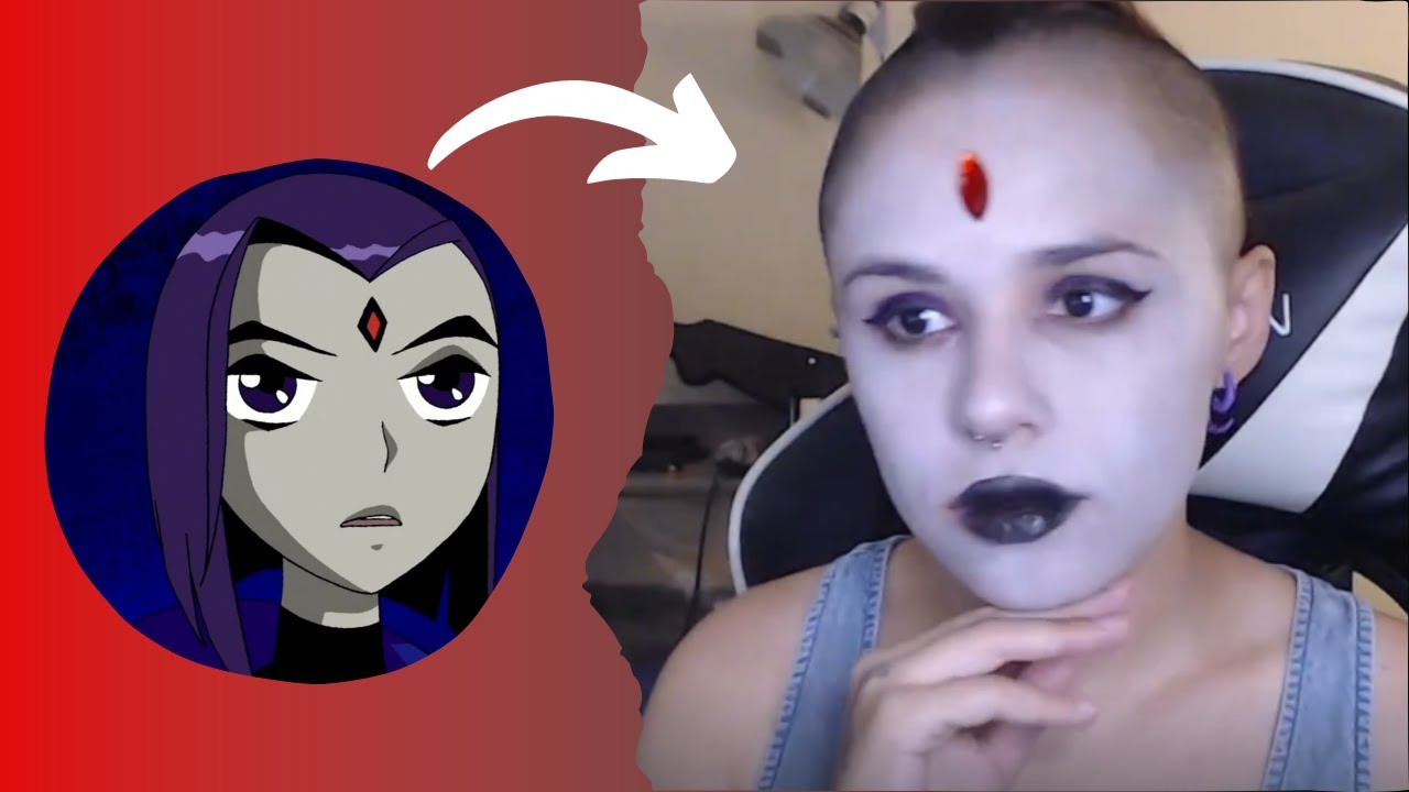 How to Do Raven's Makeup for Cosplay