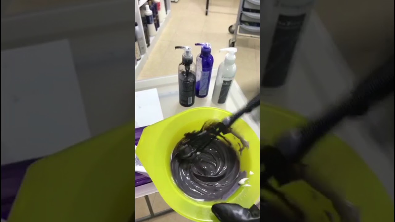 تغطية شعر الابيض الشيب من جون باول منيه